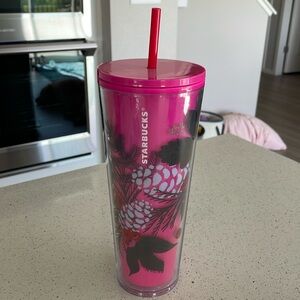 Starbucks tumbler